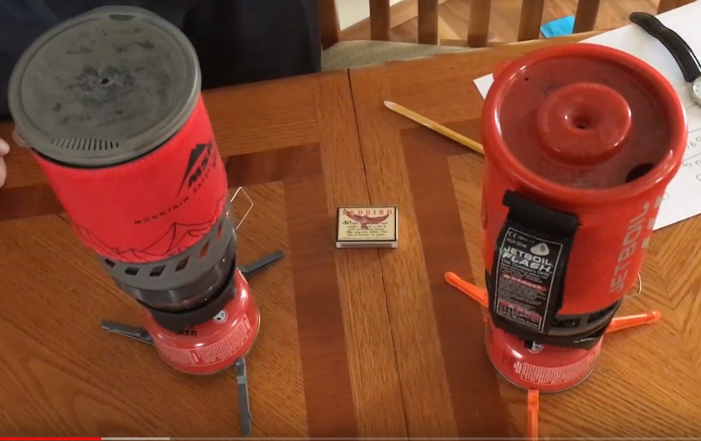 Jetboil vs MSR