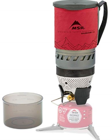 MSR Windburner Review