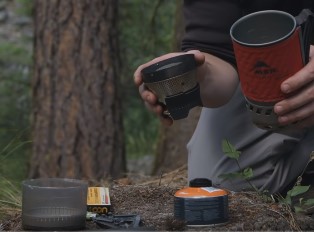 MSR Windburner Stove characteristics